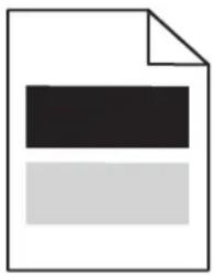 LEXMARK X792dtse - Shadow images appear on prints - 1
