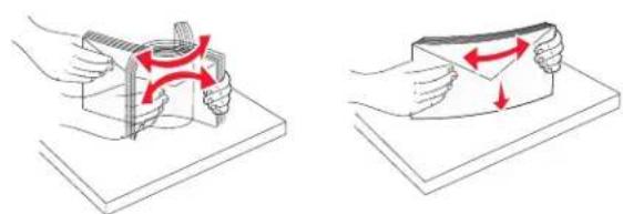 LEXMARK X792dtse - Loading the multipurpose feeder - 4