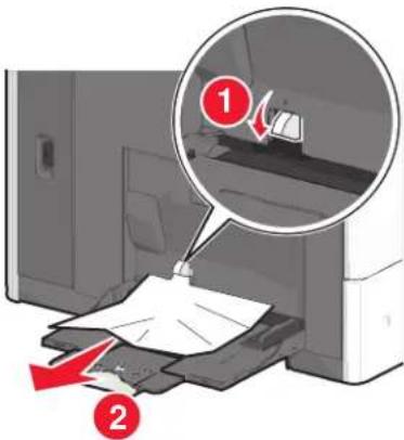 LEXMARK X792dtse - paper jam - 2