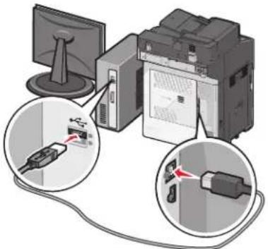 LEXMARK X792dtse - Installing the printer on a wireless network (Windows) - 6