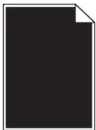 LEXMARK X792dtse - Solid color or black pages appear on prints - 1