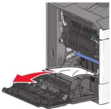 LEXMARK X792dtse - paper jam - 2