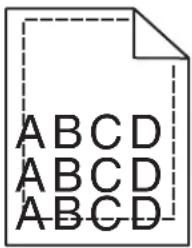 LEXMARK X792dtse - Incorrect margins - 1