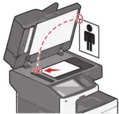 LEXMARK X792dtse - Automatic Document Feeder (ADF) Scanner glass - 2