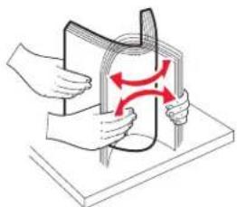 LEXMARK X792dtse - Loading the standard or optional 550-sheet tray - 6