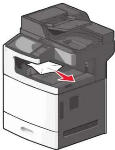 LEXMARK X792dtse - 202–203 paper jams - 1