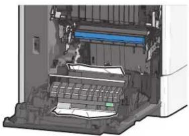 LEXMARK X792dtse - 231–239 paper jams - 3