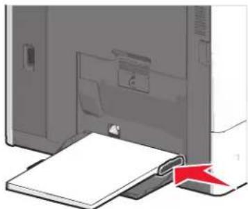 LEXMARK X792dtse - Notes: - 1