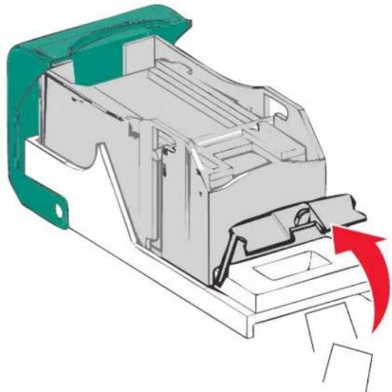 LEXMARK X792dtse - staple jam - 3
