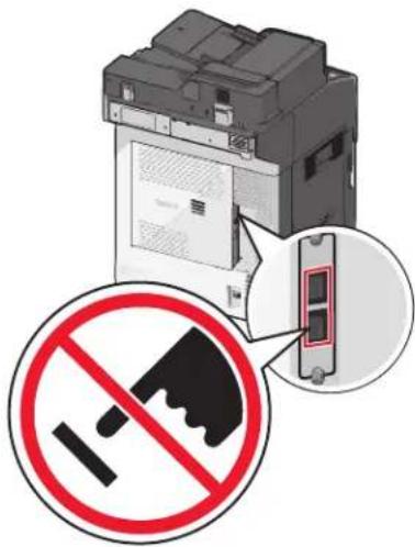 LEXMARK X792dtse - Getting the printer ready to fax - 2