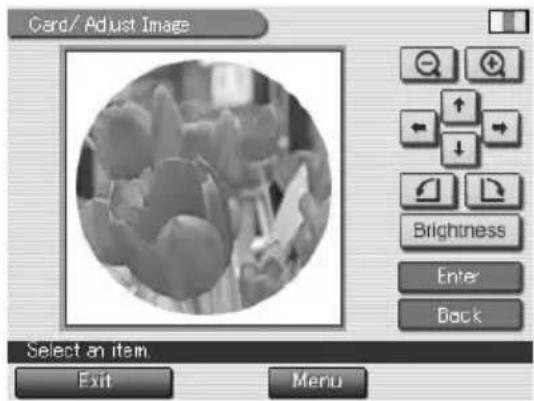 SONY DPP-EX7 - Realización de varios tipos de impresiones (Creative Print) - 1