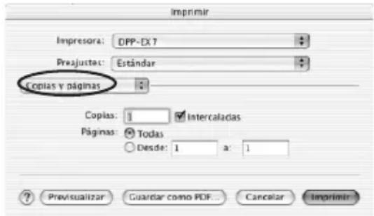 SONY DPP-EX7 - Haga clic en "Aceptar" para cerrar el cuadro de diálogo y seleccione "Imprimir" en el menú "Archivo". - 1