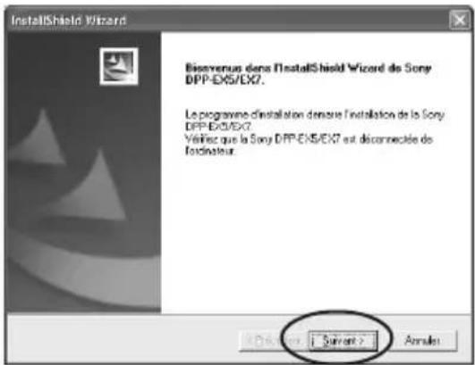 SONY DPP-EX7 - Utilisation de l'imprimante sous Windows - 1