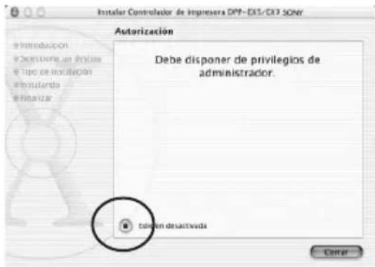 SONY DPP-EX7 - Haga clic en "Continuar". - 1