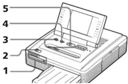 SONY DPP-EX7 - Impresión de todas las imágenes o imágenes predeterminadas DPOF a la vez - 1