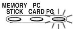 SONY DPP-EX7 - When you connect a computer that is already powered on to the USB connector of the printer - 1