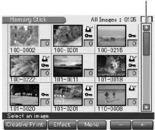 SONY DPP-EX7 - Pour afficher une autre page - 1