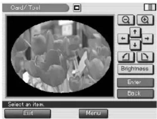 SONY DPP-EX7 - Coller des images encadrées (☐) - 3