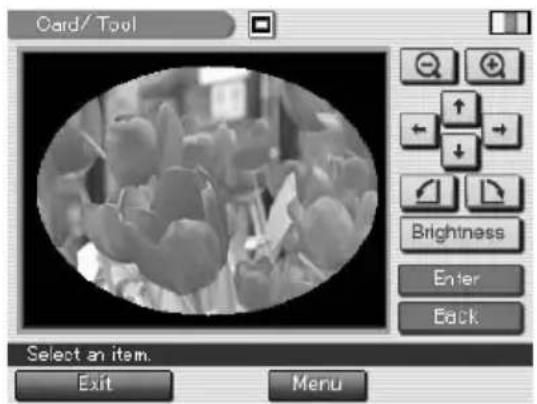 SONY DPP-EX7 - Pegado de imágenes cortadas (☐) - 3