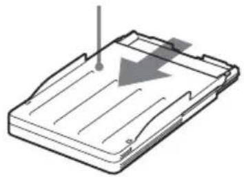 SONY DPP-EX7 - Bourrage papier - 1