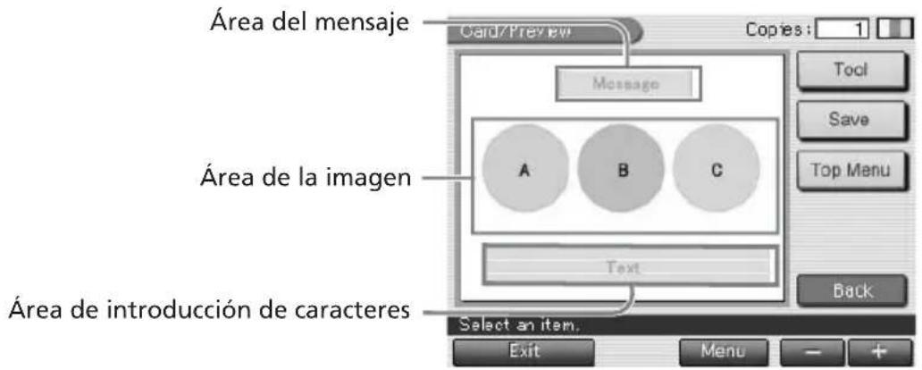SONY DPP-EX7 - Creación de tarjetas - 4