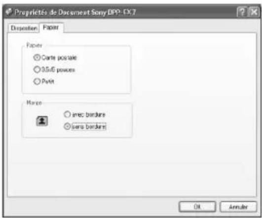SONY DPP-EX7 - Utilisation de l'imprimante sous Windows - 1