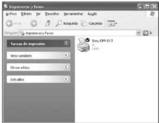 SONY DPP-EX7 - Para comprobar la instalación - 1