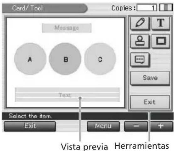 SONY DPP-EX7 - Adición de dibujos o caracteres a una imagen (Tool) - 1