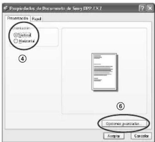 SONY DPP-EX7 - Notas - 3