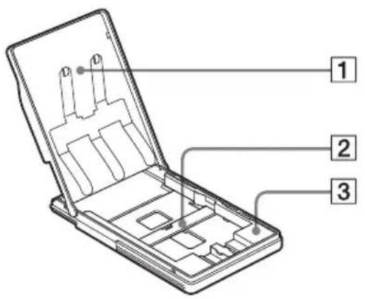 SONY DPP-EX7 - Panneau arrière de l'imprimante - 1