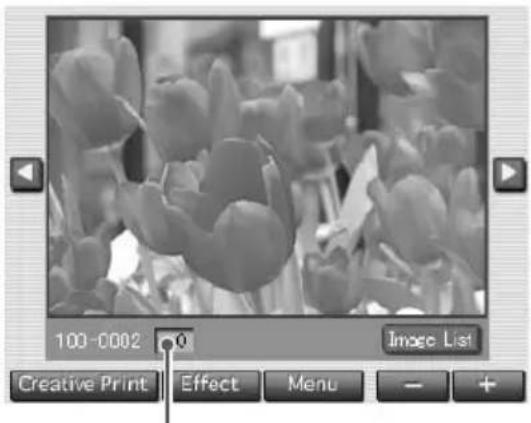 SONY DPP-EX7 - Para visualizar la vista previa de una imagen - 1