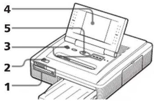 SONY DPP-EX7 - Impresión de las imágenes seleccionadas - 1