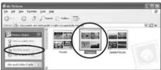 My Pictures File Edit View Favorites Tools Help Documents and Settings: 12.4Mx/100% / 50% / 80% / 90% Pictures Table PICKERS & COLDERS PICKERS & COLDERS File and Folder Files Pictures Sample Pictures