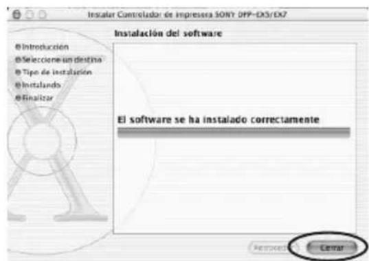 SONY DPP-EX7 - Retire el CD-ROM que se suministra de la unidad de CD-ROM del ordenador. - 1
