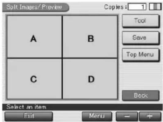 SONY DPP-EX7 - Création d'impressions diverses (Creative Print) - 1