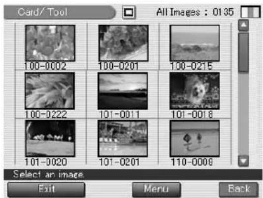 SONY DPP-EX7 - Coller des images encadrées (☐) - 2