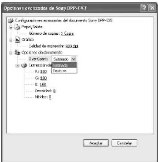 SONY DPP-EX7 - Uso de la impresora con un ordenador con sistema operativo Windows - 2