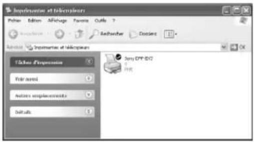 SONY DPP-EX7 - Pour vérifier l'installation - 1