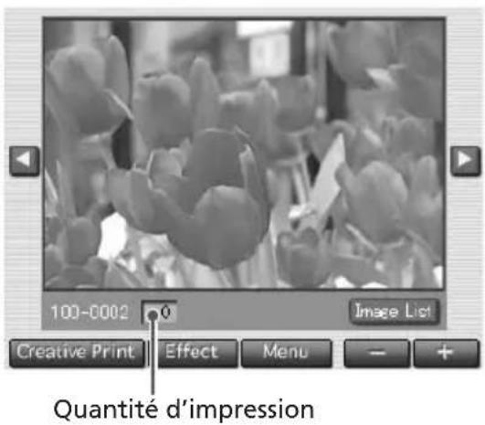 SONY DPP-EX7 - Pour afficher l'aperçu d'une image - 1
