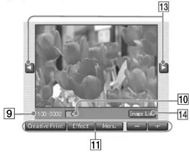 SONY DPP-EX7 - Panneau arrière de l'imprimante - 3