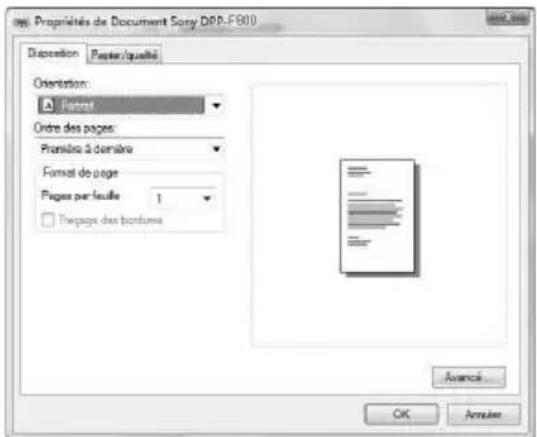 SONY DPP-F800 - Comment accéder au dossier «Images» - 3