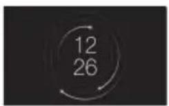 SONY DPP-F800 - Affichage d'horloge et de calendrier - 5