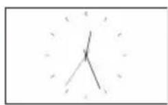 SONY DPP-F800 - Affichage d'horloge et de calendrier - 2