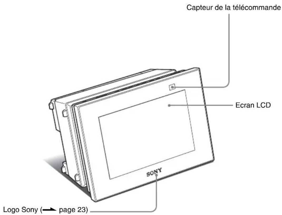 SONY DPP-F800 - Face avant - 1