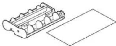 SONY DPP-F800 - Vérification des éléments fournis - 5