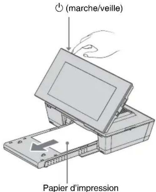 SONY DPP-F800 - Eteignez cet appareil puis rallumez-le. - 1