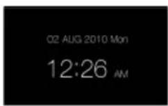 SONY DPP-F800 - Affichage d'horloge et de calendrier - 3