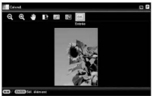 SONY DPP-F800 - Edition d'une image - 1
