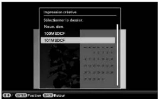 SONY DPP-F800 - Sauvegarde d'une image - 2