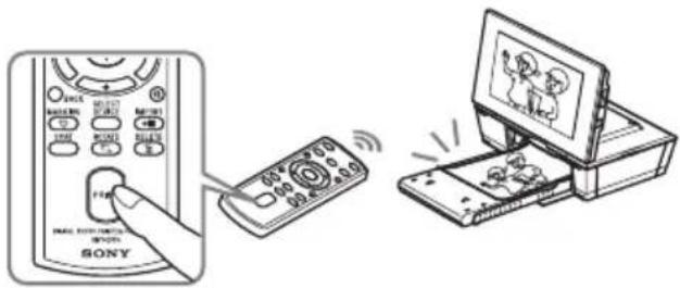 SONY DPP-F800 - Utilisation comme imprimante - 1
